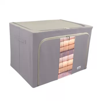 ORDINETT tygbox XL 60x42x40 cm sorterad