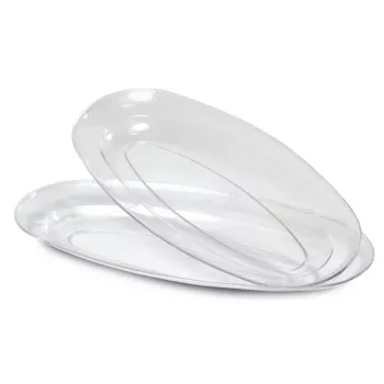 GUARDINI plastbrickor transparent 2-pack Easy Bake 46x23 cm