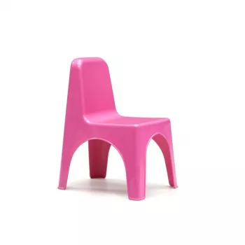 BICA barnstol Mida, rosa