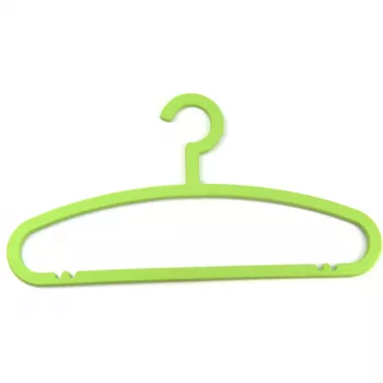 ORDINETT Basic plastklädgalgar 5-pack 42,5 cm olika färger