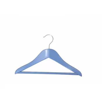 ORDINETT barnklädgalgar i trä, 3-pack, olika färger, 30 cm