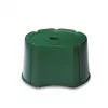 STEFANPLAST regntunnestativ för 210L/310L tunnor, 70x38 cm, grön