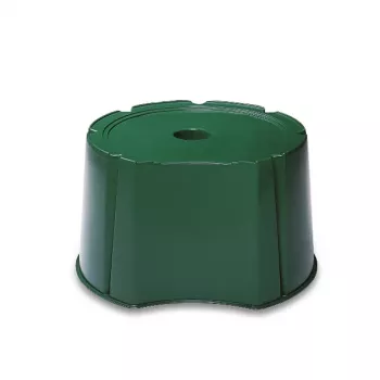 STEFANPLAST regntunnestativ för 210L/310L tunnor, 70x38 cm, grön