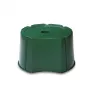 STEFANPLAST regntunnestativ för 210L/310L tunnor, 70x38 cm, grön