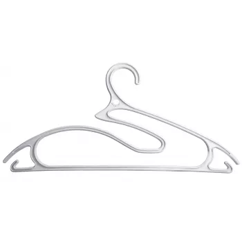ORDINETT klädgalgar 5-pack plast 5-in-1 Collection 42 cm vit