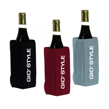 Giostyle vinflaskekylare Glacette Dark Assorted, svart/grå/burgundröd