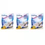 ORDINETT fuktslukarpåfyllning, 3 x 450 g, citron