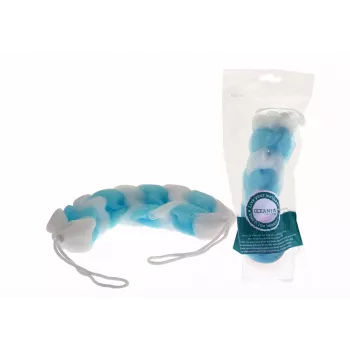 Martini Spa Braiding Net Colour nätsvamp för duschen