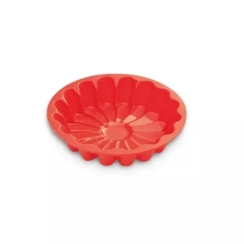 GUARDINI Juliette silikonblomform Ø 22 x 5 cm röd