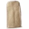 Martini Spa peelinghandske i sisal och bomull, natur
