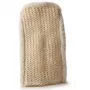 Martini Spa peelinghandske i sisal och bomull, natur
