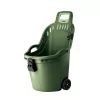 STEFANPLAST Skottkärra Helpy Cart 50L 59,5x53x88,5cm grön