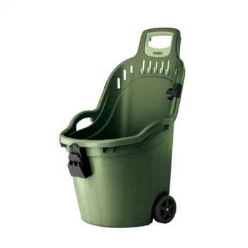 STEFANPLAST Skottkärra Helpy Cart 50L 59,5x53x88,5cm grön