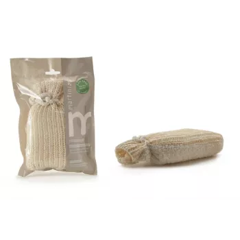 MARTINI SPA sisal- och bomullsmassagesvamp natur