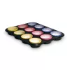 GUARDINI Gardenia muffinsform 12 hål 35x27x3 cm antracit med 60 pappersformar