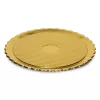 GUARDINI Easy Bake Gold plastbrickor, 2-set Ø28cm