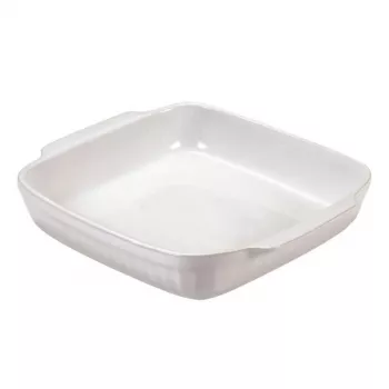 GUARDINI Ceramica kvadratisk ugnsform 22,5 x 22,5 x 5 cm