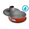 GUARDINI Rossana rund bakform 28x7,7 cm nonstick-kolstål antracit