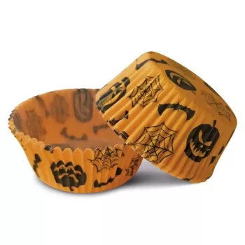 GUARDINI Halloween bakformar 60 st. Ø 7 x 3 cm