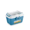 STEFANPLAST transportbur Mini Gulliver 40x30x24cm vit/blå