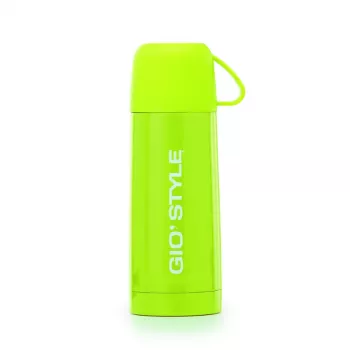 GIOSTYLE termoflaska med mugg grön 0,35 L