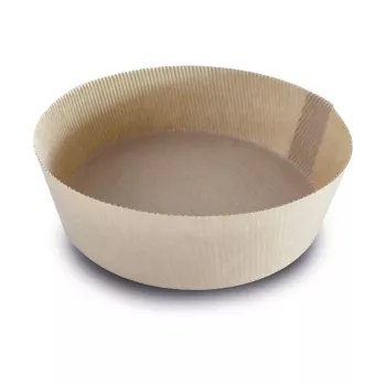 GUARDINI runt bakplåtspapper 6 st. varmluftsfritös Ø17x6cm