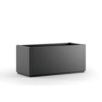 STEFANPLAST blomlåda Ethica 80x36x35 cm grå