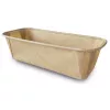 GUARDINI rektangulära bakplåtspappersinsatser för varmluftsfritös 4 st 19x8,7x5,5 cm