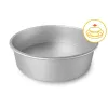 GUARDINI professionell bakform med lös botten, Ø26 x 7,5 cm, eloxerad aluminium