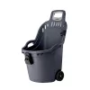 STEFANPLAST skottkärra Helpy Cart 50L 59,5x53x88,5cm grå