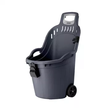 STEFANPLAST skottkärra Helpy Cart 50L 59,5x53x88,5cm grå