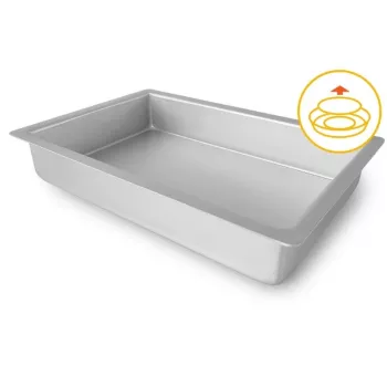 GUARDINI professionell bakform med avtagbar botten 18x28x5 cm