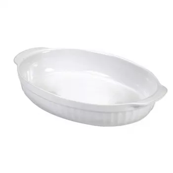 GUARDINI stekform oval Ceramica 36x24x6,8 cm