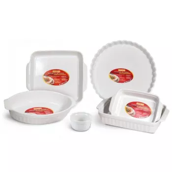 GUARDINI Ceramica rektangulär ugnsform 17,5 x 12,5 x 5 cm