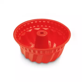 GUARDINI bakform silikon Juliette Ø 22 x 10,7 cm röd