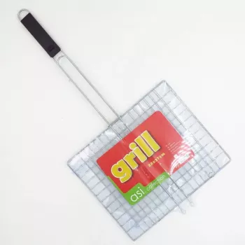 ASI COLLECTION grillgaller 33 x 27 cm förkromat stål