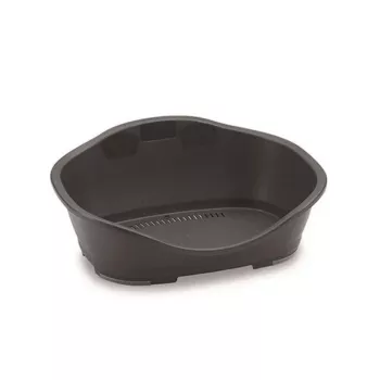 STEFANPLAST Bed Sleeper 4 88x62x35,5 cm mörkgrå