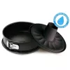 GUARDINI Gardenia rund bakform för kakor och cupcakes, 24 x 7,7 cm, non-stick, antracit