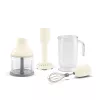 SMEG HBAC11CR tillbehörsset för stavmixer, 4 delar, kräm