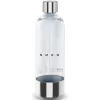 SMEG SKSB01 ersättningsflaska för sodamaker SKC01, 1 liter, PET-plast, transparent