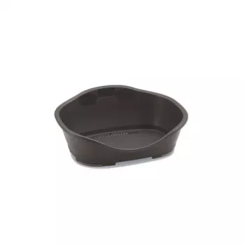 STEFANPLAST Bed Sleeper 1 spjälsäng mörkgrå 56,5x42x24,2 cm