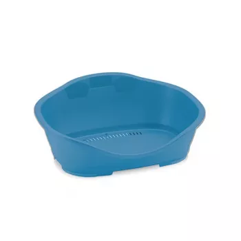 STEFANPLAST Sleeper 3 portabel resesäng 80,5x55x32 cm blå