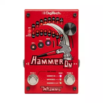 DigiTech Whammy HammerOn gitarr-effektpedal