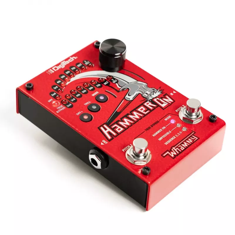 DigiTech Whammy HammerOn gitarr-effektpedal