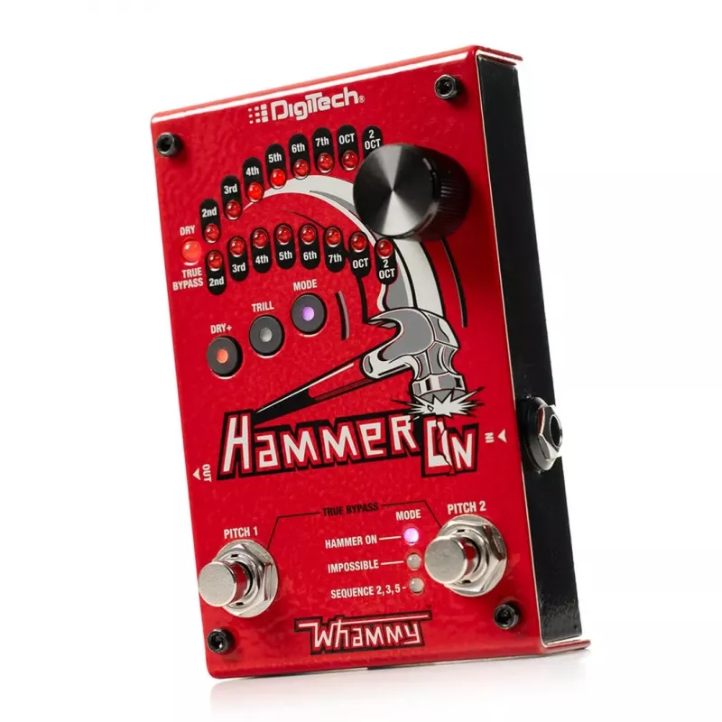 DigiTech Whammy HammerOn gitarr-effektpedal