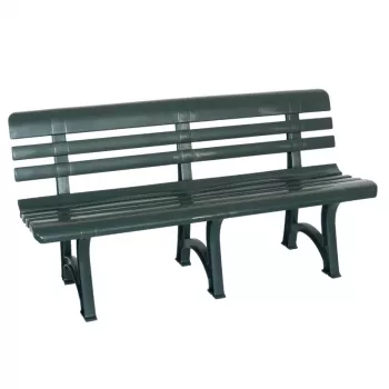 BICA Trädgårdsbänk Olimpia 150x53x77cm grön