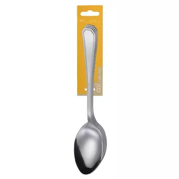 ASI COLLECTION Villa sked, 1,7 mm, 19 cm, rostfritt stål, 3-pack