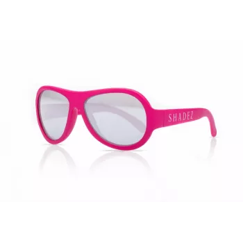 SHADEZ Classic Pink Teeny barnsolglasögon, 7-15 år