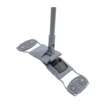 SAUBER golvborste 40 cm med teleskopstång