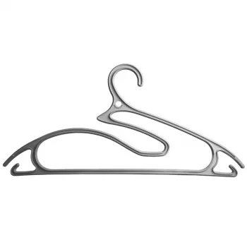 ORDINETT Galgar 5 st plast 5-i-1-kollektion 42 cm silver